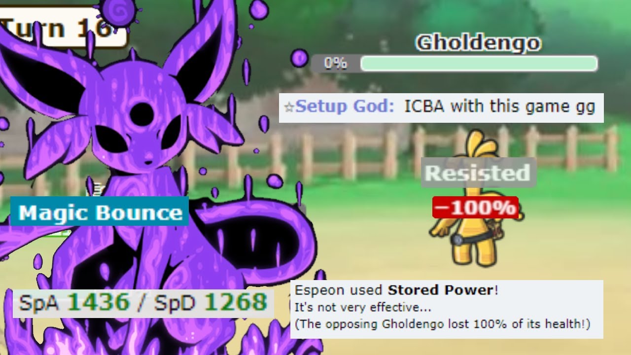 MAGIC BOUNCE ESPEON GOES WILD In Pokémon Scarlet and Violet!!