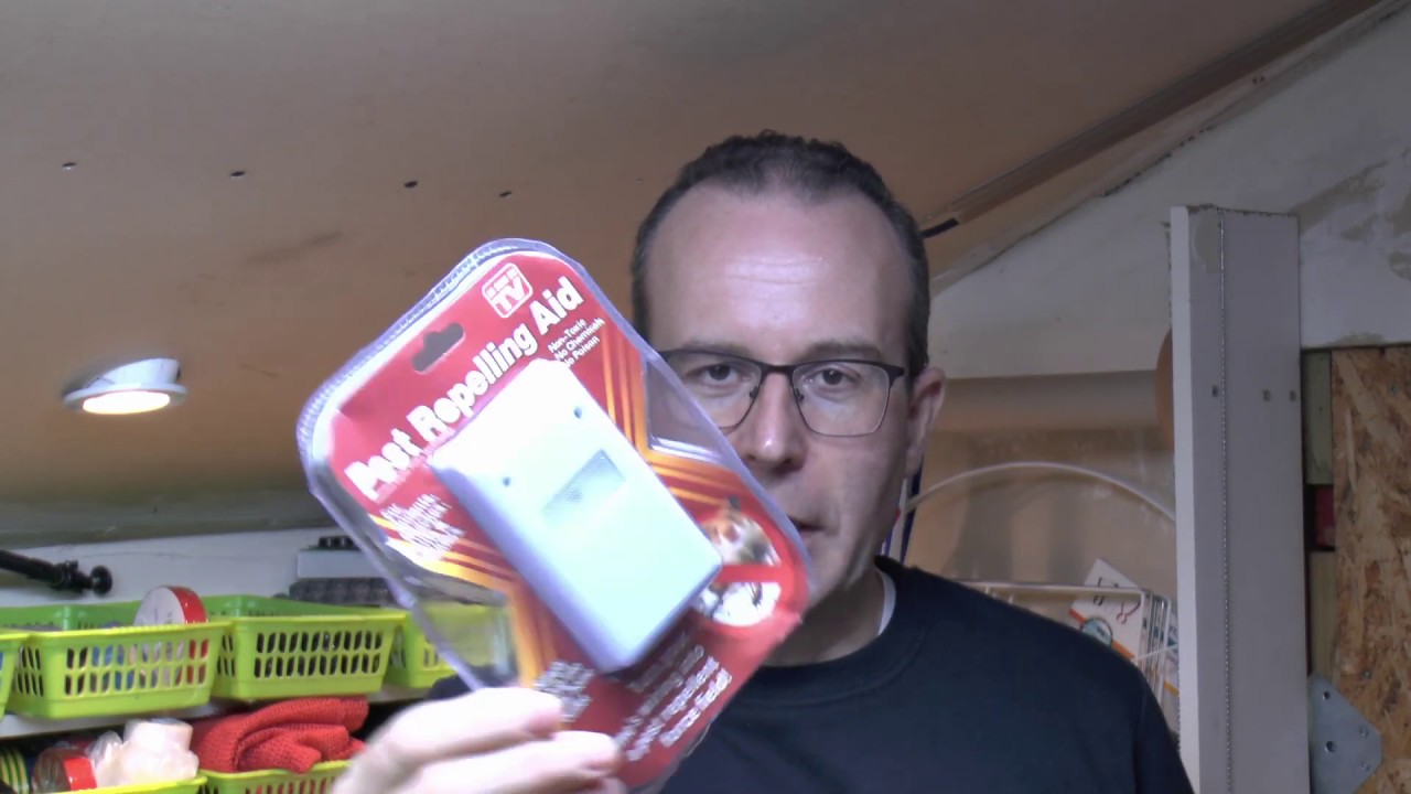 Magic Forcefield Pest Repeller Test and Teardown