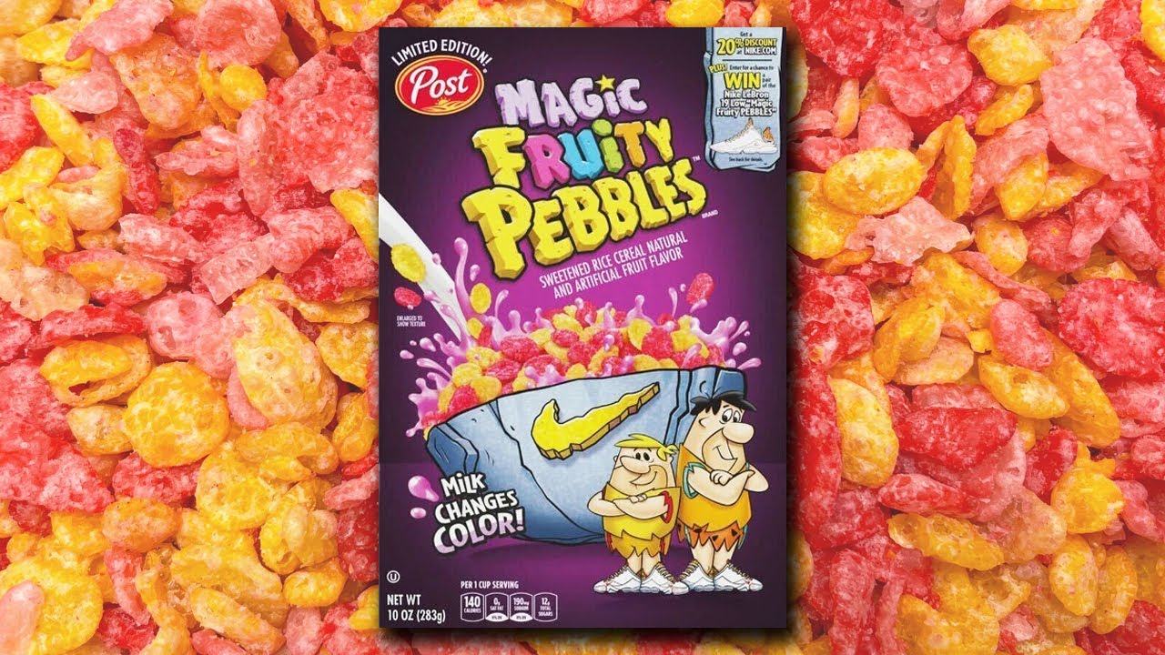 Magic Fruity Pebbles (2020)