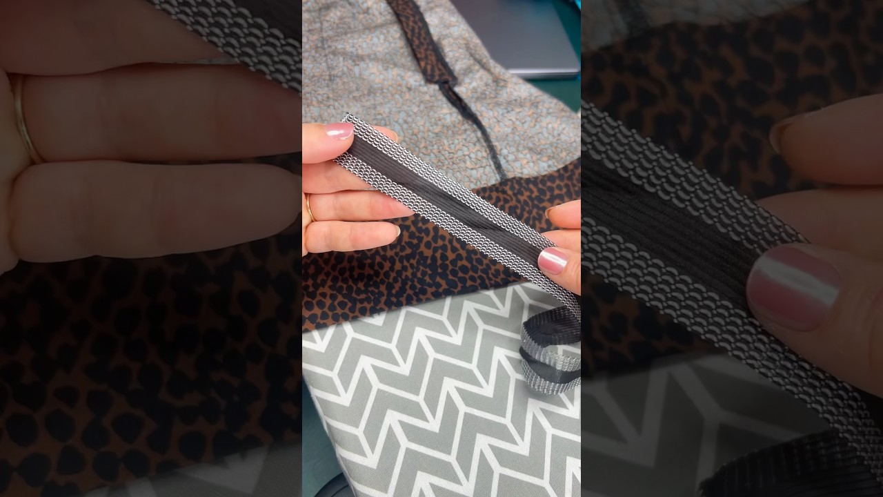 Magic Hem Tape #sew #sewinghack #diy #sewcreative #sewingtips