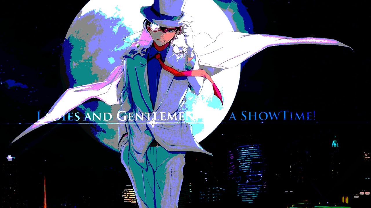 Magic Kaito 1412 Kaito Kid - 01 OST (Overture)