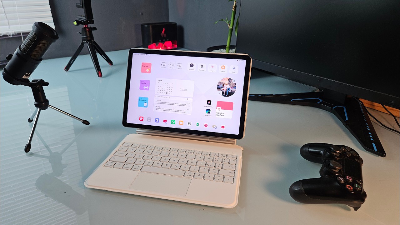 MAGIC KEYBOARD Galaxy TAB S9 FE | ¿El mejor por menos Precio?