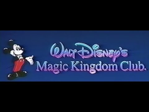 Magic Kingdom Club Gold Card Club Update 93 VHS - InteractiveWDW