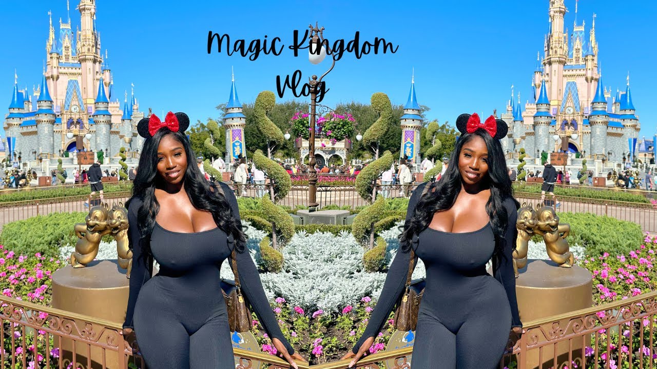 Magic Kingdom Vlog