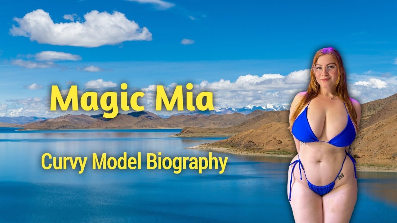 Magic Mia - Curvy Model Plus Size Fashion | Bio, Age, Career, Facts