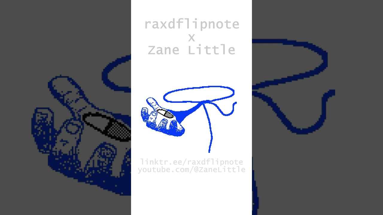 magic pill (ft. @ZaneLittle) #animation #flipnote #3ds