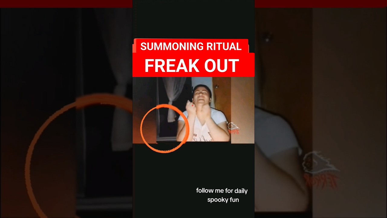 Magic ritual works freakout #shorts #horror #magic
