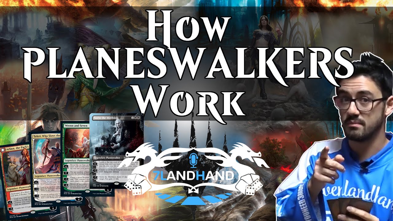 MAGIC THE GATHERING: Learn ALL ABOUT PLANESWALKERS (In under 3 Minutes)