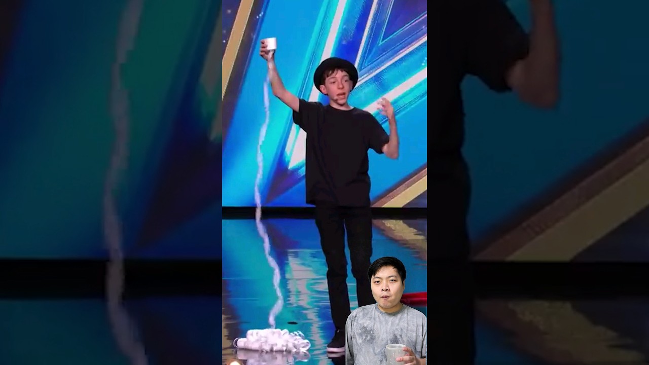 Magic Tutorial  Got Talent Britain's 2023  #shorts #magicreveal #trending #viral #ytshorts