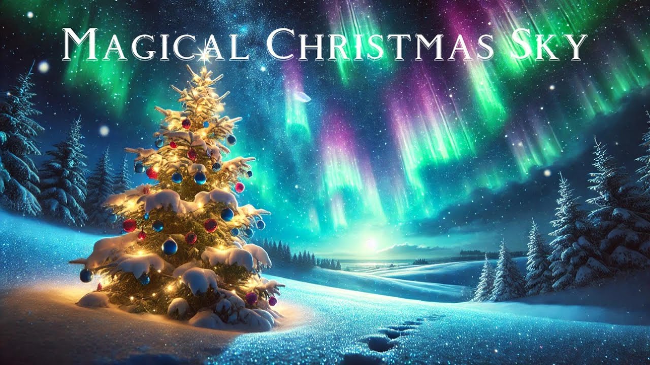 Magical Christmas Sky