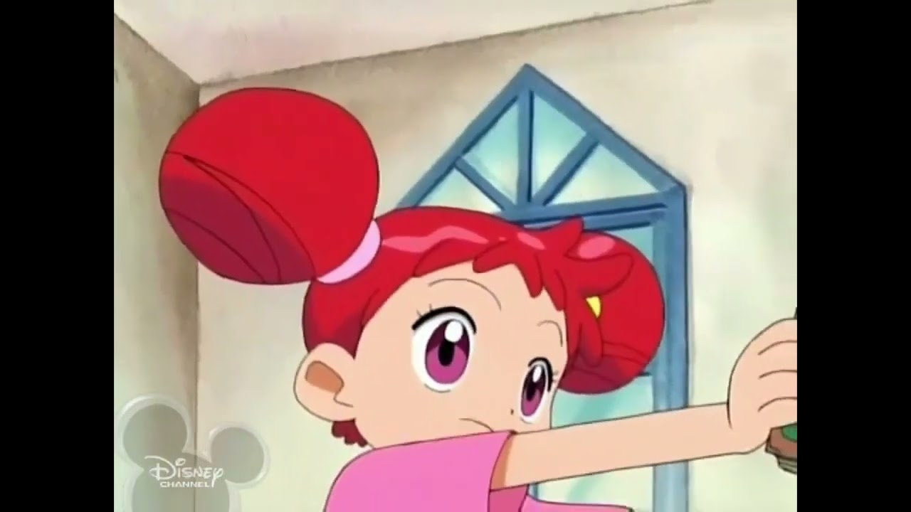 Magical Doremi en Disney Channel LA Febrero 2010 (totally real and rare)