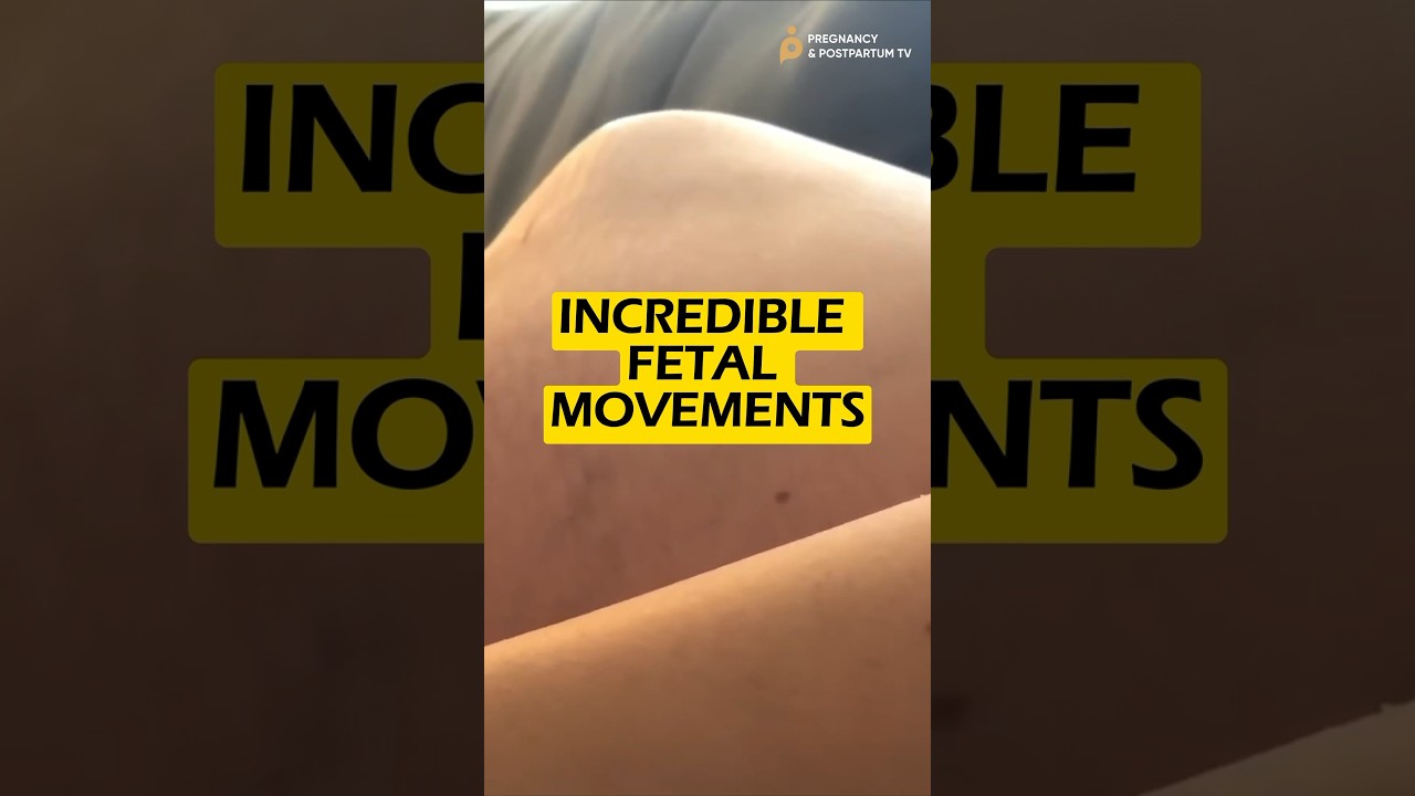 Magical ✨FETAL MOVEMENTS (and WHY) 🤯
