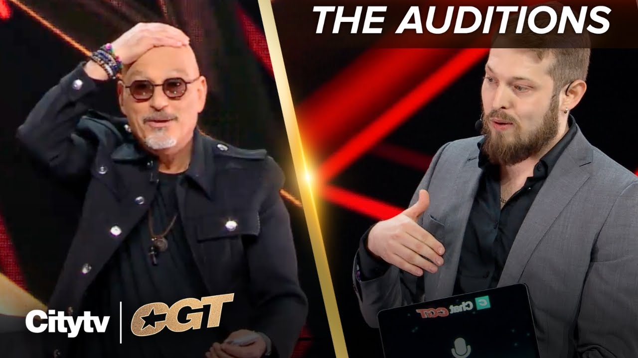 Magician Ben Kahan Blows Our Mind With Crazy Technology | Auditions | CGT 2025