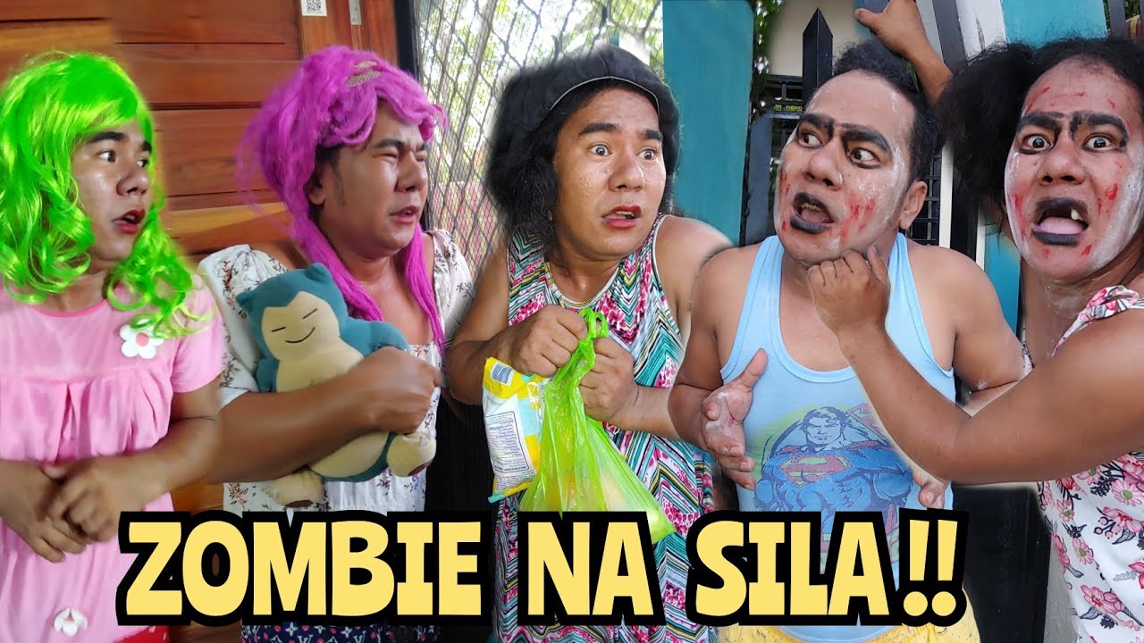 Magiging Zombie na Sila Bebang | Madam Sonya Funny Video