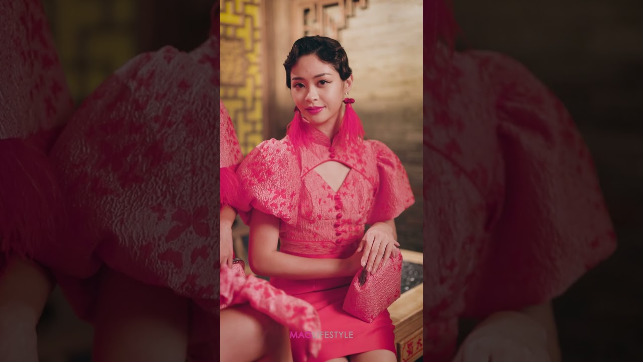 MAGLifestyle CNY 2023 - Yǐ dié BROCADE FEATHER