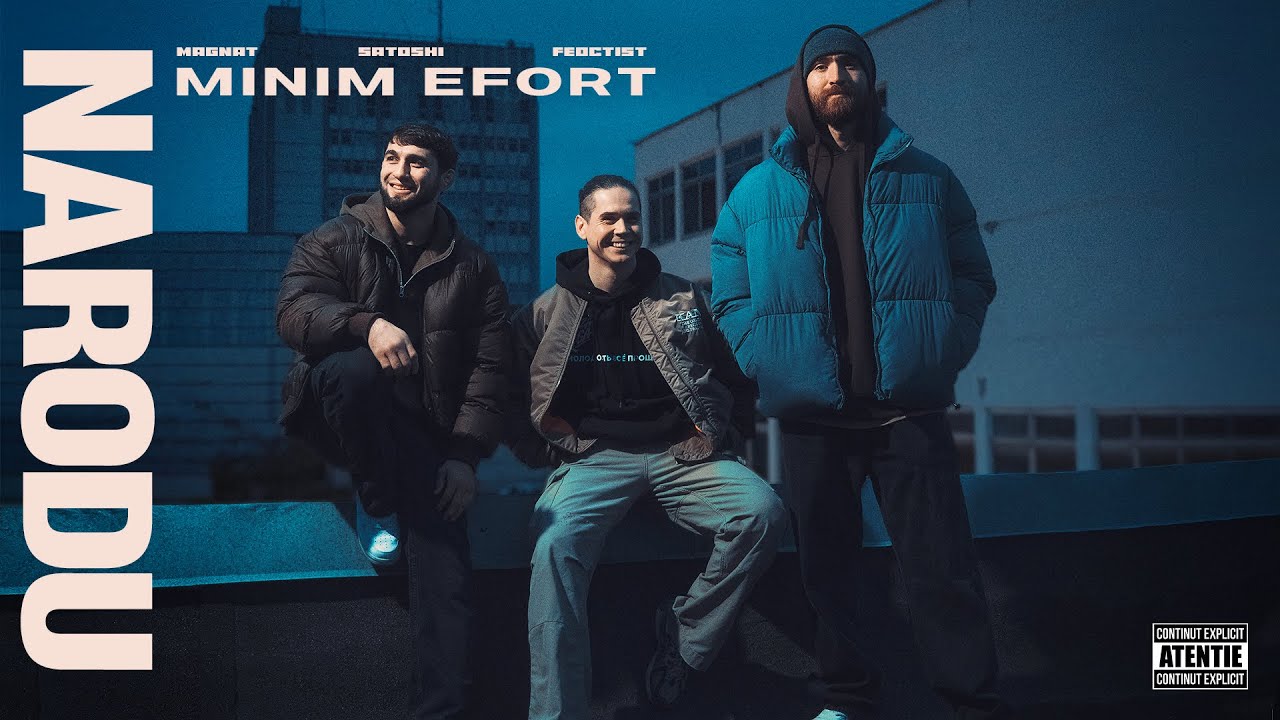 Magnat x Satoshi x Feoctist - Narodu | Lyric Video | Minim Efort EP