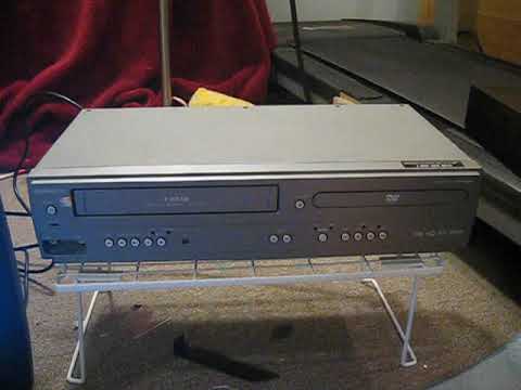 Magnavox (Funai) MWD2206 VCR/DVD Combo