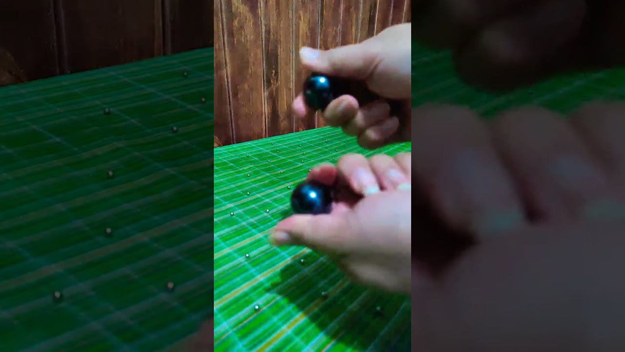MAGNETIC BALLS 🧲 #shorts #playing #magnet #magneticballs #wow #amazing #marvelous