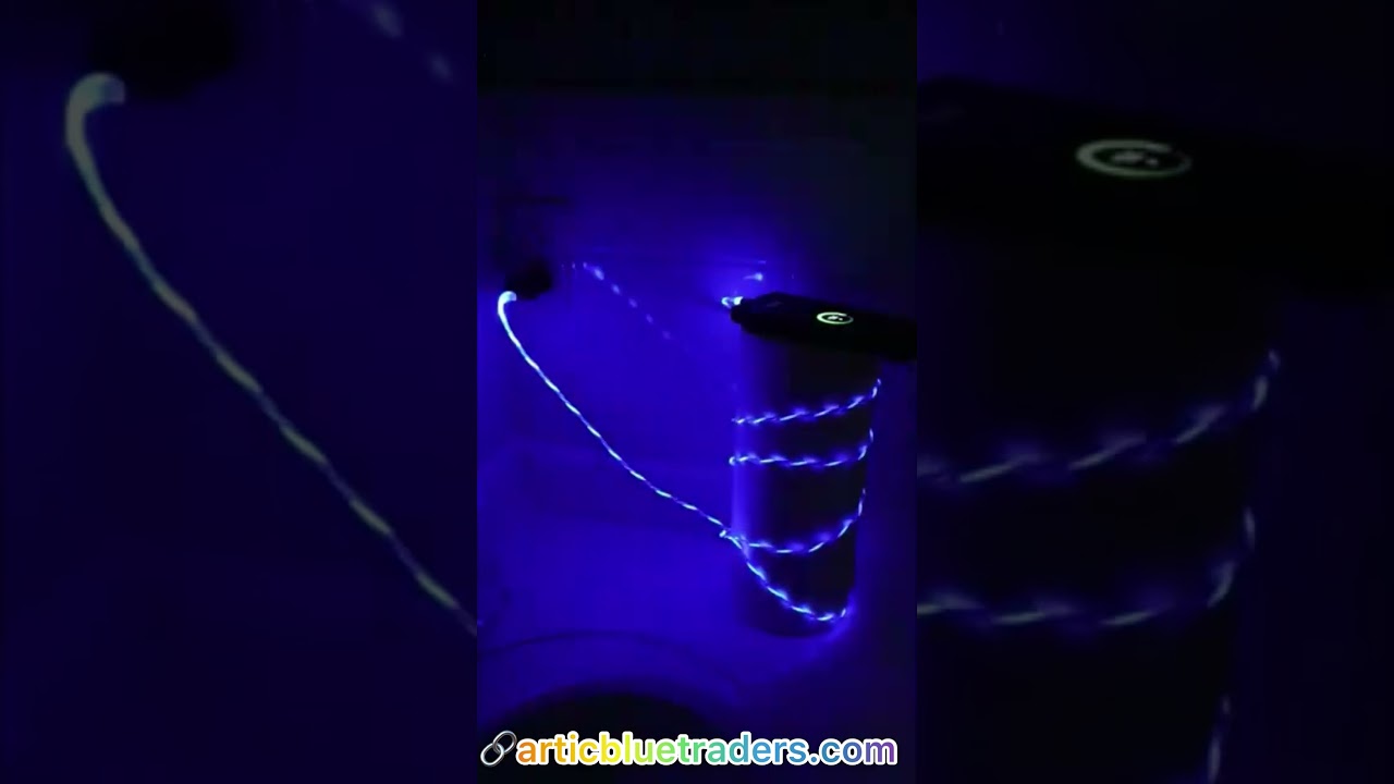Magnetic Charging LED Cable | Contact in Comments