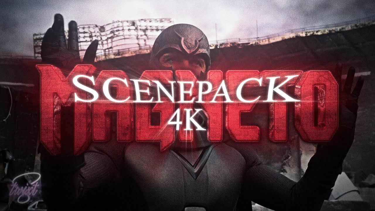 Magneto | Scenepack 4K
