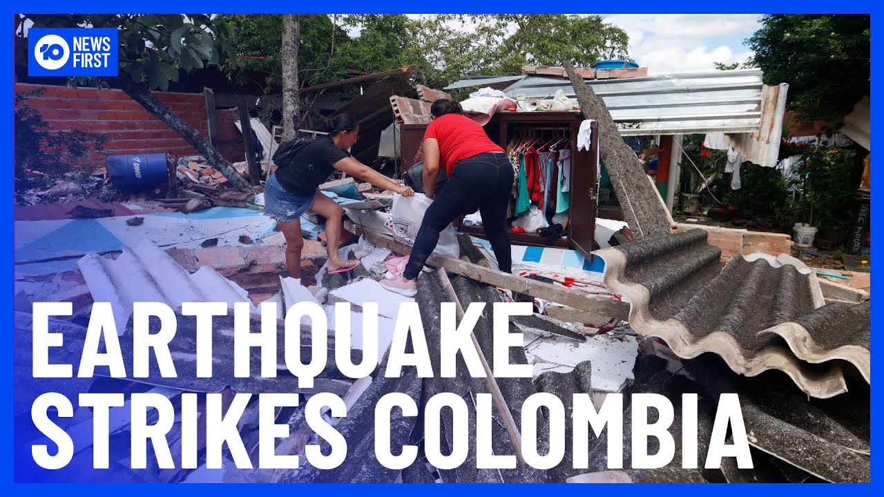 Magnitude 6.5 Earthquake Shakes Colombia’s Capital Of Bogota | 10 News First