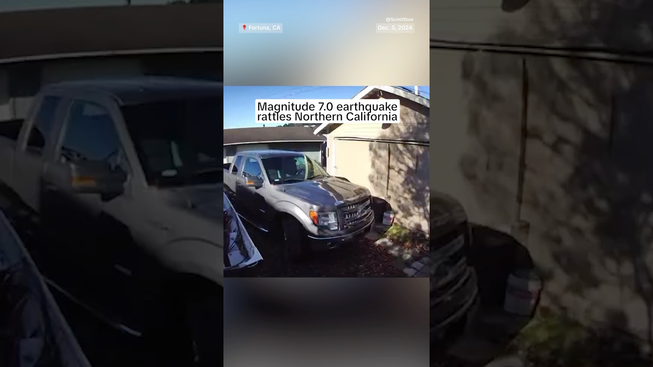Magnitude 7.0 earthquake rattles Northern California