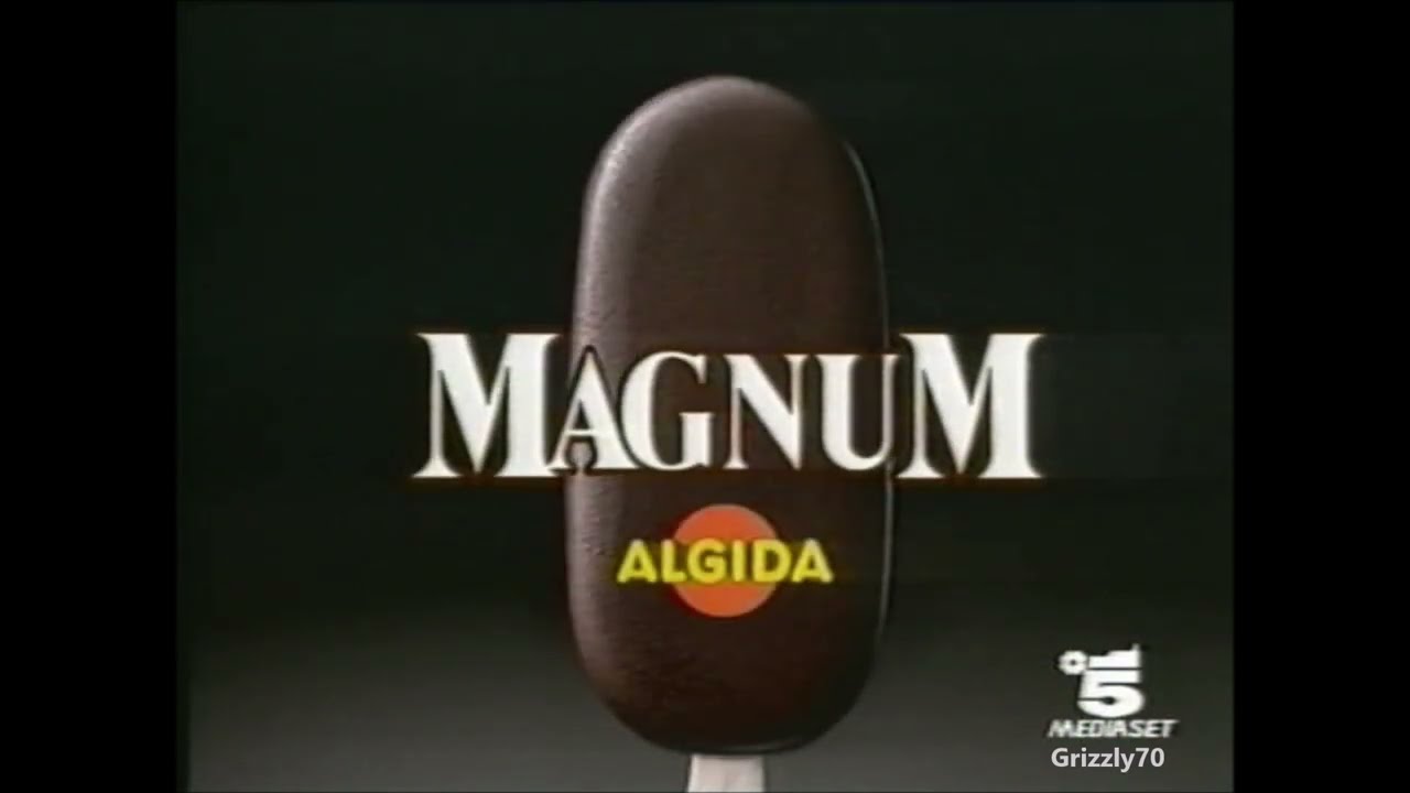 Magnum Algida 'alla radio' (spot 1996 Canale5)