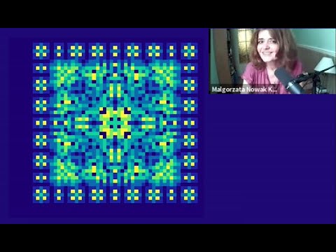 Małgorzata Nowak-Kepczyk, Iterative construction of discrete Laplacians on 2D lattices