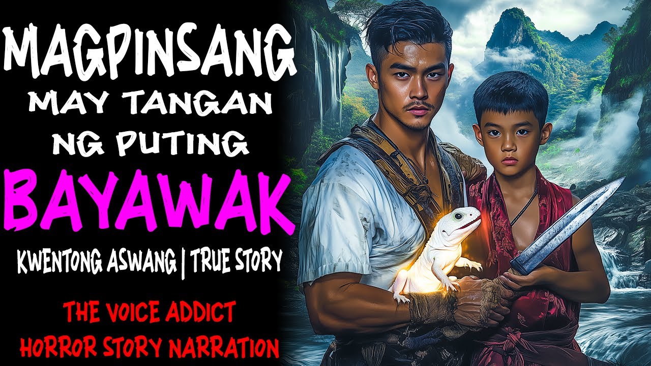 MAGPINSANG MAY TANGAN NG PUTING BAYAWAK (Aswang True Story)