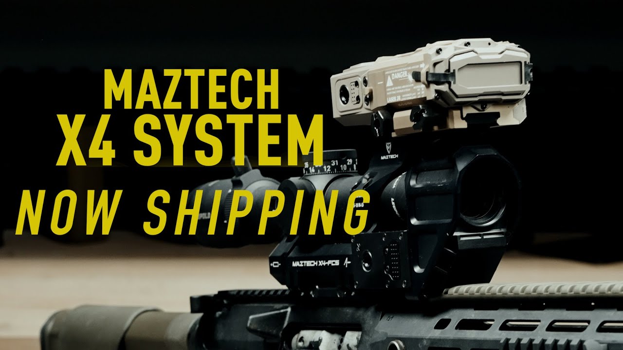 Magpul x Maztech - X4 System