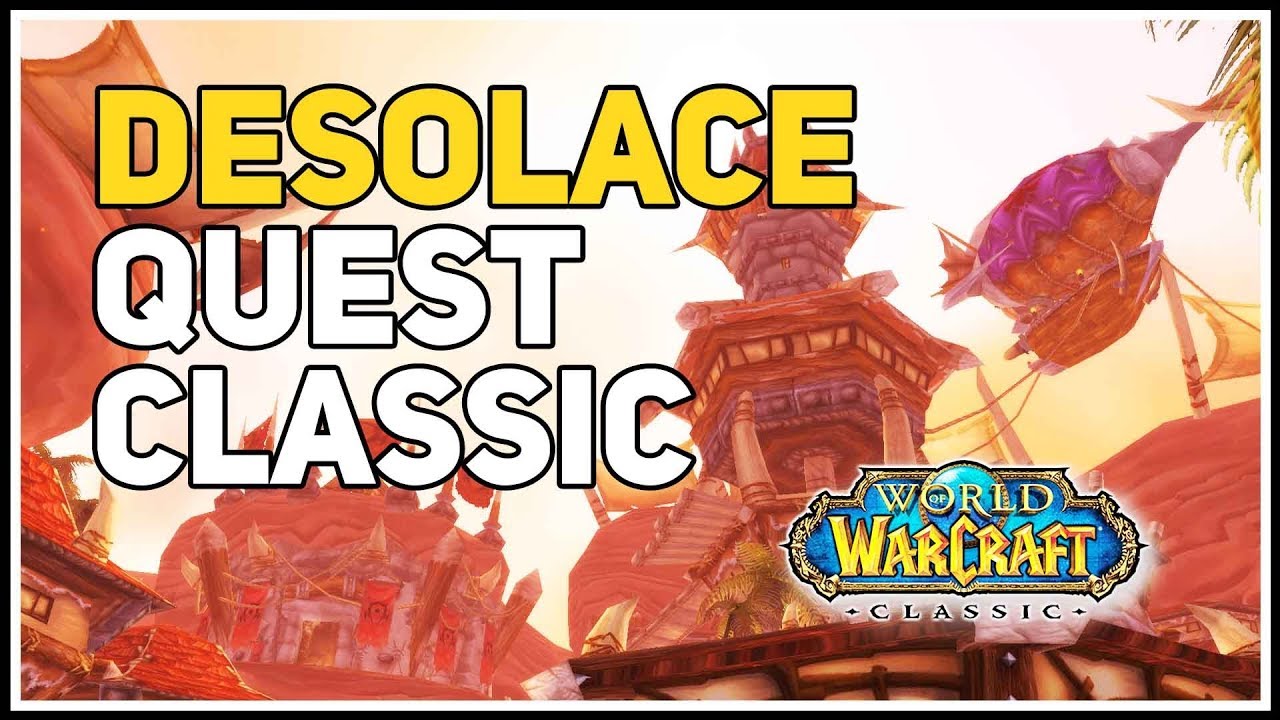 Magram Alliance WoW Classic Quest