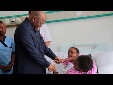 Magufuli leads Tanzanians mourning death of 22 year old conjoined twins