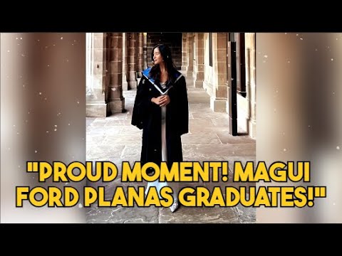 Magui Ford Planas: Graduates from University of Melbourne with Double Major