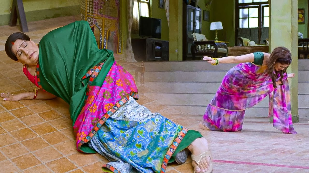 Maha Episode - सास ने बहु को गिराने की की कोशिश | Best Of Shubh Laabh