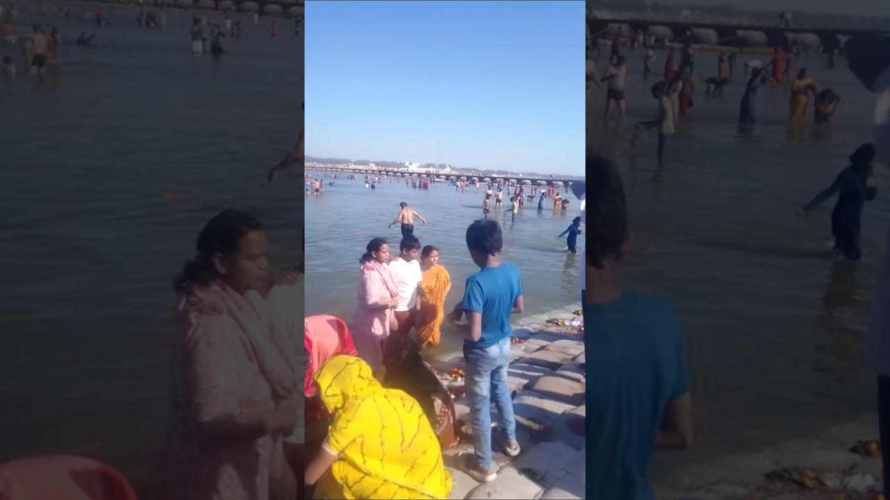 #mahakumbh sangam snan# mahakumbh mela