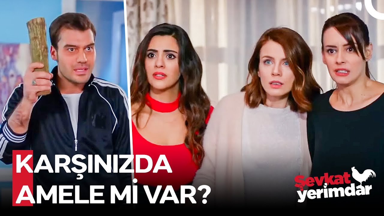 Mahallenin Delikanlısı Şevkat: Şaka Öyle Değil Böyle Yapılır - Şevkat Yerimdar