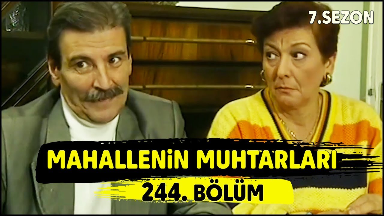 Mahallenin Muhtarları 