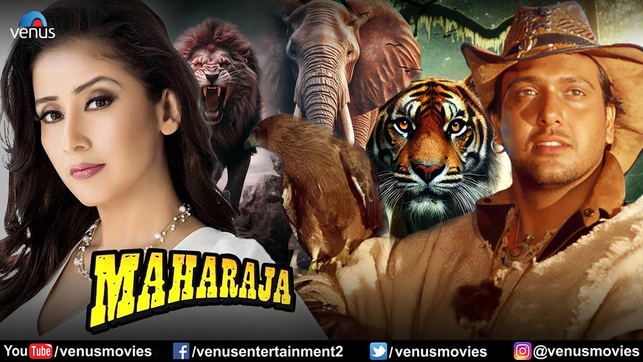 Maharaja | Hindi Full Movie | Govinda, Manisha Koirala | Raj Babbar | Hindi Action Movies