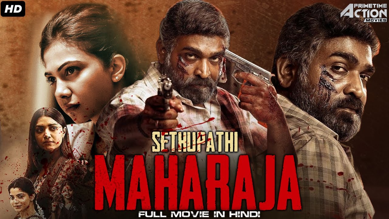 MAHARAJA SETHUPATHI South Blockbuster Full Hindi Dubbed Movie | Vijay Sethupathi, Madonna Sebastian