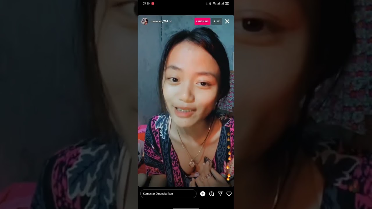 Maharani Live IG Terbaru lagi pengen nih🥰 [26.02.23]