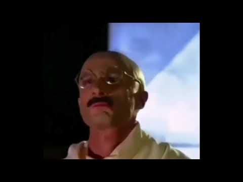 Mahatma Gandhi angry fight meme template #memetemplate