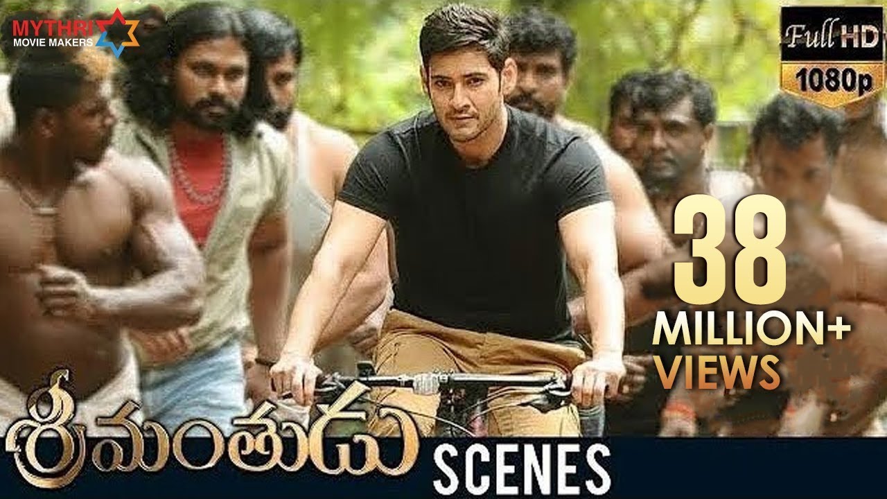 Mahesh Babu Saves Shruti Haasan | Srimanthudu Movie Scenes | Sampath Raj | Rajendra Prasad | DSP