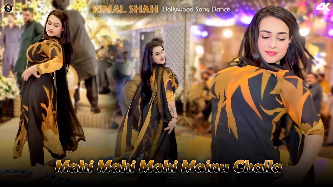 Mahi Mahi Mahi Mainu Challa , Rimal Shah Bollywood Song Dance Performance , SGStudio 2025