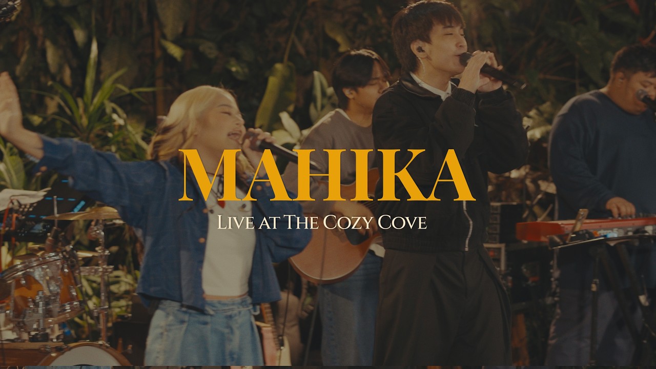 Mahika (Live at The Cozy Cove) - Adie, Janine Berdin
