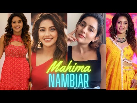 Mahima Nambiar latest viral video || Mahima vertical edit ❣️❣️