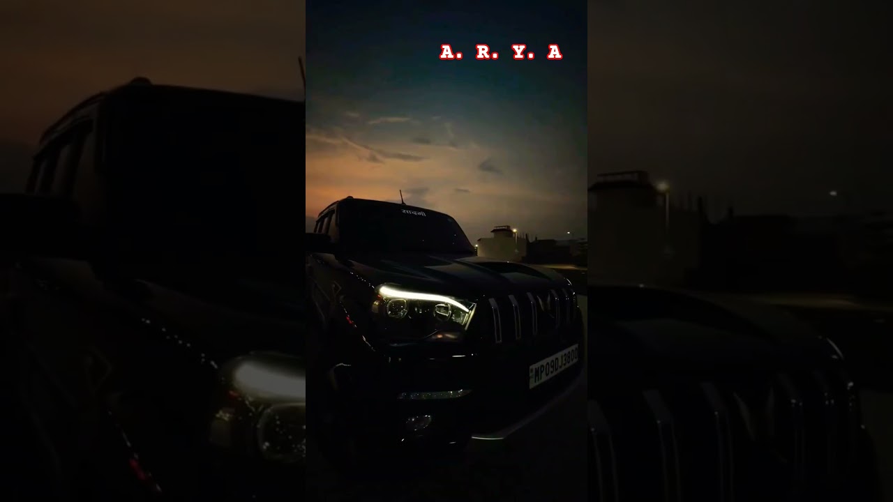 Mahindra scorpio clasic modified base to top #youtubeshorts #trending
