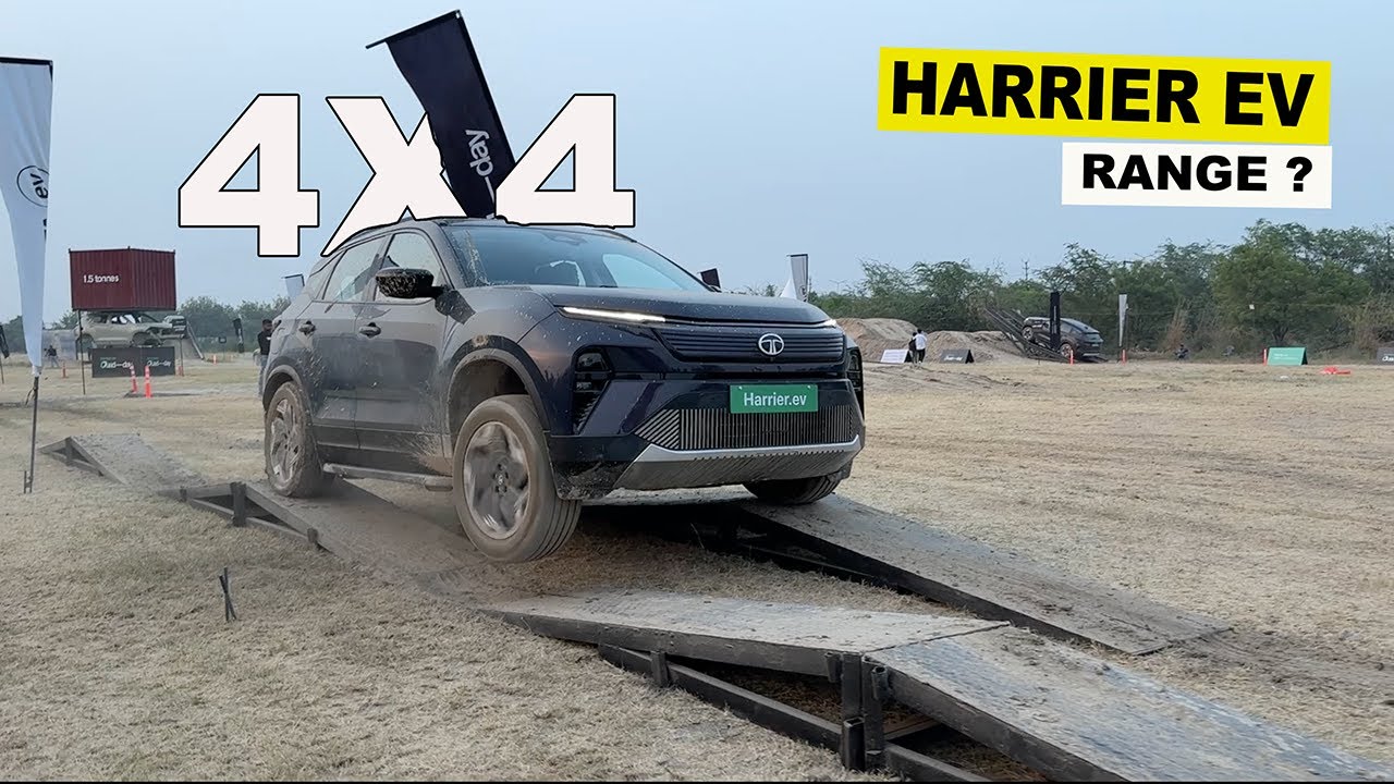 *Mahindra With 250km Range Or* New Tata Harrier EV 4X4 | Which One to Buy?