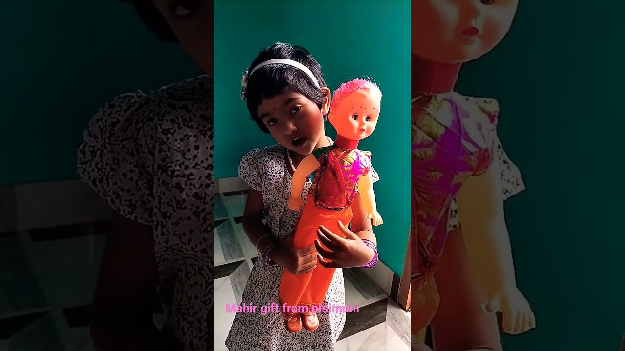 #mahir gift from pisimoni #lovely #cute #doll #gift