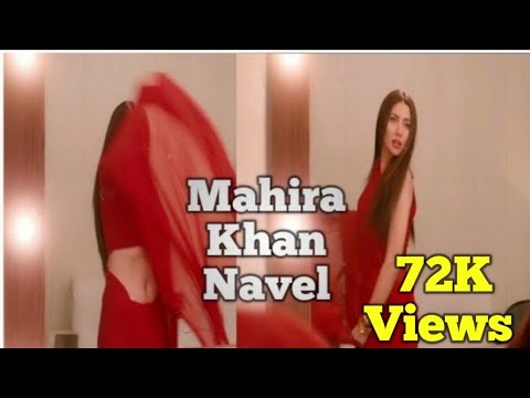 Mahira Khan Navel HD 1080