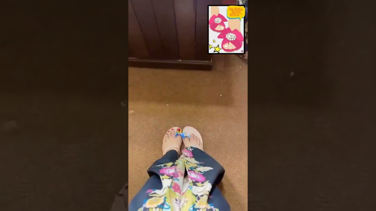 MAHIRA ZAIDI KHAN™ Feet
